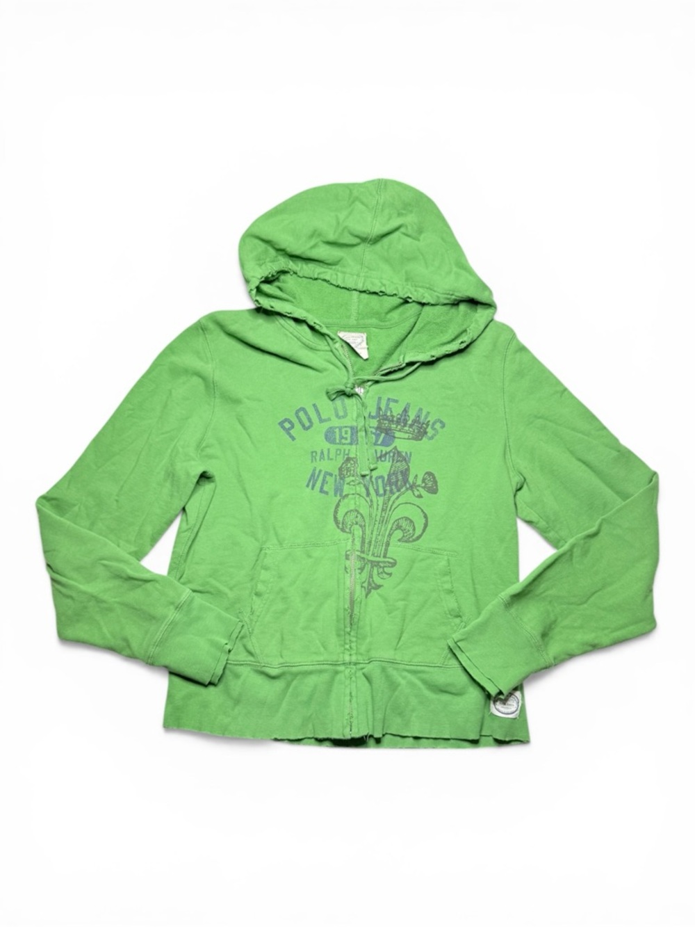 Vintage Polo Ralph Lauren Y2K Hoodie Jacket XL